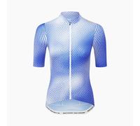 Le Col Womens Pro Jersey Flow State - S - Blue/White