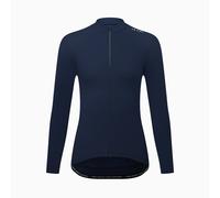 Le Col Womens Pro Long Sleeve Jersey - XS - Navy/White