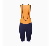 Le Col Womens Sport Bib Shorts - M - Navy/Saffron
