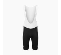 Le Col Womens Sport Cargo Bib Shorts - XL - Black/White