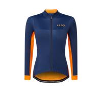 Le Col Womens Sport Jacket - L - Navy/Saffron