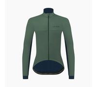 Le Col Womens Sport Jacket - XL - Forest Green/Navy
