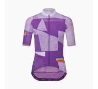Le Col Womens Sport Lightweight Jersey En Route - S - Verbena Purple/White