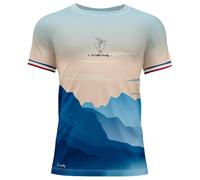 Le Colibri Frenchy - Aurore Blanc Bleu - M - Trail tee-shirt
