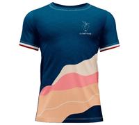 Le Colibri Frenchy - L’AltiRun Bleu - M - Trail tee-shirt