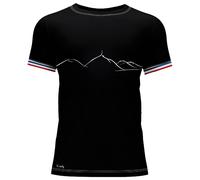 Le Colibri Frenchy - L’auvergnat Noir - M - Trail tee-shirt