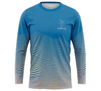 Le Colibri Frenchy - Le 1886 Manches Longues Bleu - S - Trail tee-shirt