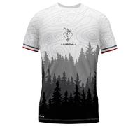 Le Colibri Frenchy - Le Forestier F Noir - M - Trail tee-shirt