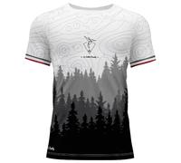 Le Colibri Frenchy - Le Forestier Noir - L - Trail tee-shirt