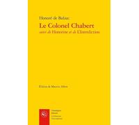 Le Colonel Chabert: 329 (Litteratures Francophones)