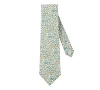 Le Colonel - Katie & Millie Liberty Tie Lime - Made in France, Light Green, One size