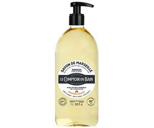 Le Comptoir du Bain Marseille Soap Surgras Sweet Almond 1L