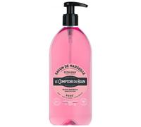 Le Comptoir du Bain Rose Marseille Traditional Soap 1L