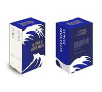 Le comte de Monte-Cristo coffret - édition Litera: Coffret en 2 volumes