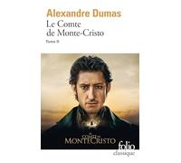 Le comte de Monte-Cristo tome 2 (Folio (Gallimard))