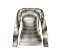 Le Comte Top Ivory Stripe Long Sleeve 53-621304 3608