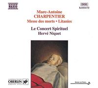 Le Conce - CHARPENTIER: Messe des Morts / Litanies a la Vierge