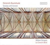 LE CONCERT BRISE - BUXTEHUDE SONATAS WITH CORNETT - CD ALBUM - N3333z