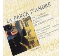 Le Concert Brisé - La Barca d'amore - improvisations and diminutions for cornett