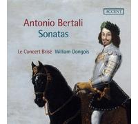 LE CONCERT BRISEWILL - ANTONIO BERTALI SONATAS - CD ALBUM - P2222z