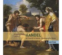 Le Concert d'Astrée - Handel: Arcadian Duets / Lamenti (Veritas x2 series)