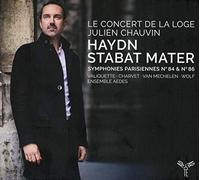 Le Concert De La Loge - Haydn: Stabat Mater / Symphonies Parisiennes No. 84 & No. 86 - CD