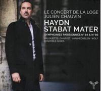 LE CONCERT DE LA LOGE JULIEN CHAUVI - HAYDN STABAT MATER SYMPHONIES PARIS NEW CD