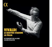 Le Concert De La Loge; Julien - Vivaldi: Le Quattro Stagioni & La Follia [CD]