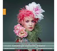 Le Concert de la Loge - Vivaldi: Concerti Per Violino VIII, 'il Teatro'