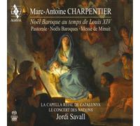 LE CONCERT DES NATIO - BAROQUE CHRISTMAS AT THE TIME - CD - N4z