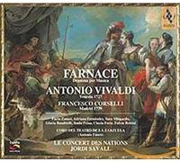 Mingardo - Vivaldi - Farnace [CD]