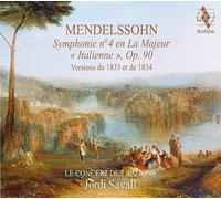 Jordi Savall, Le Concert des Nations - Mendelssohn: Symphony No. 4 << Italian>>