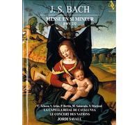 Le Concert des Nations - Direction Jordi Savall - Bach : Missa in si minore