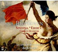 Beethoven / Savall,J - Symphony No.3 - Coriolan Overture [New SACD] Hybrid SA