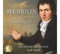 Ludwig van Beethoven Beethoven: Symphonies 1 À 5 (CD) Hybrid