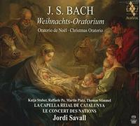 Le Concert des Nations - La Capella Reial de Catalunya, Jordi Savall - Bach: Weihnachts-Oratorium