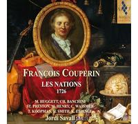 Le Concert des Nations - Jordi Savall - Couperin - Les Nations