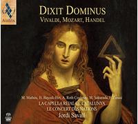 Le Concert des Nations - Jordi Savall - Dixit Dominus