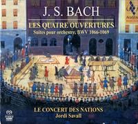 Le Concert des Nations - Jordi Savall - J.S.Bach: Four Orchestral Suites