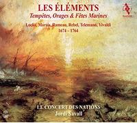 Le Concert des Nations - Jordi Savall - Les Elements