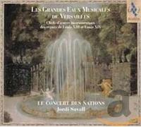 Le Concert des Nations - Jordi Savall - Les Grandes Eaux Musicales [CD]