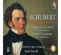 LE CONCERT DES NATIONS/JORDI SAVALL: TRANSFIGURATION - SCHUBERT: SYMPHONY N - CD