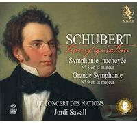 Le Concert Des Nations Jordi - Schubert - Symphonies Nos 8 & 9 [CD]