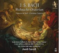 Le Concert des Nations - La Capella Reial de Catalunya, Jordi Savall - Bach: Weihnachts-Oratorium