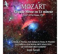 Le Concert des Nations - La Cappela Nacional de Catalunya - Jordi Savall - Mozart : Great Mass in C Minor