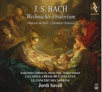 Le Concert des Nations - La Capella Reial de Catalunya, Jordi Savall - Bach: Weihnachts-Oratorium