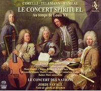 Le Concert des Nations - Le Concert Spirituel at the time of Louis XV (Le Concert des Nations/Savall)