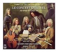 Le Concert des Nations - Le Concert Spirituel at the time of Louis XV (Le Concert des Nations/Savall)