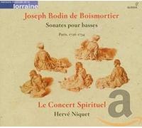 Joseph Bodin de Boismortier - Sonates pour Basses