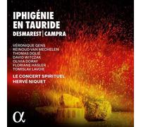 Le Concert Spirituel : Desmarest/Campra: Iphigénie En Tauride CD 2 discs (2025)